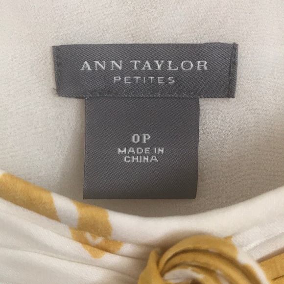 Ann Taylor Halter Silk Blend Top - Picture 5 of 8